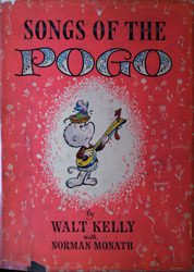 Songs of the Pogo by Norman Monath, Walt Kelly