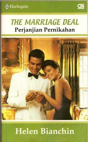 The Marriage Deal - Perjanjian Pernikahan by Helen Bianchin