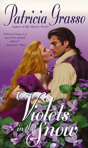 Violets in the Snow by Patricia Grasso