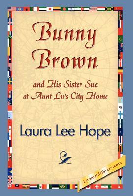 Bunny Brown and His Sister Sue at Aunt Lu's City Home by Laura Lee Hope