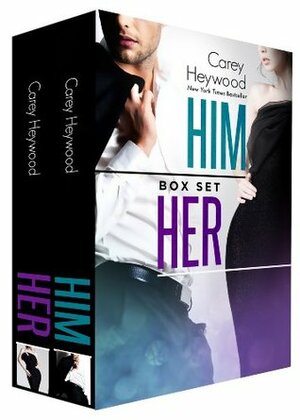 Him & Her Box Set (Him & Her, #1-2) by Carey Heywood