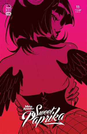 Mirka Andolfo's: Sweet Paprika #11 by Mirka Andolfo