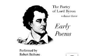 Early Poems of Lord Byron  by Byron Lord Byron