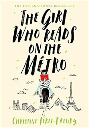Dievča, ktoré čítalo v metre by Christine Féret-Fleury