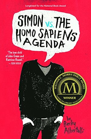 Simon vs. the Homo Sapiens Agenda by Becky Albertalli