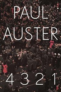 4 3 2 1 by Paul Auster