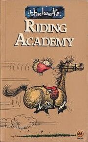 Thelwell: Riding Academy by Norman Thelwell