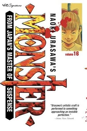 Naoki Urasawa's Monster, Volume 16: Welcome Home by Naoki Urasawa