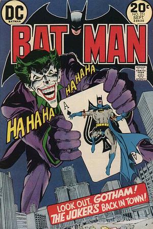 Joker's The Five-way Revenge (Batman #251)  by Denny O'Neil