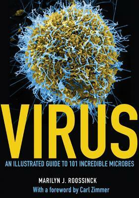 Virus: An Illustrated Guide to 101 Incredible Microbes by Carl Zimmer, Marilyn J. Roossinck