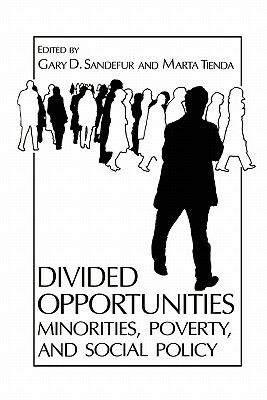 Divided Opportunities: Minorities, Poverty and Social Policy by Gary D. Sandefur, Marta Tienda