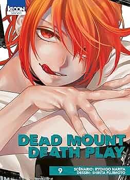 Dead Mount Death Play Tome 9, Volume 9 by Ryohgo Narita