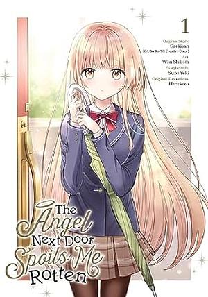 The Angel Next Door Spoils Me Rotten 01 (Manga) by Suzu Yuki