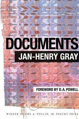 Documents by Jan-Henry Gray, D.A. Powell