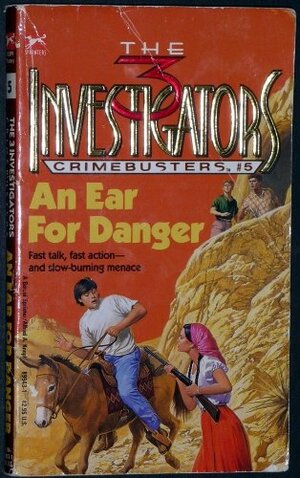 An Ear For Danger by Marc Brandel