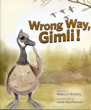 Wrong Way, Gimli! by Rebecca Sklofsky