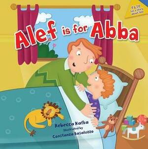 Alef Is for Abba/Alef Is for Imma by Rebecca Kafka