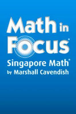 Math in Focus: Singapore Math: Spanish Student Edition, Volume a Grade 1 2015 by 