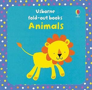 Usborne Fold-Out Books: Animals by Stella Baggott