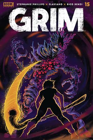 Grim #15 by Stephanie Phillips