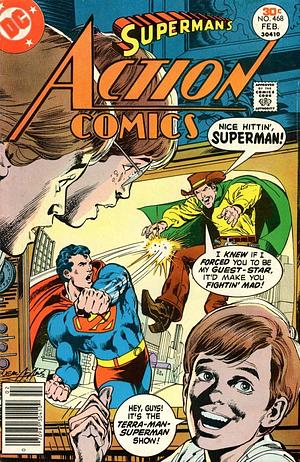 Action Comics #468 by Martin Pasko, Cary Bates