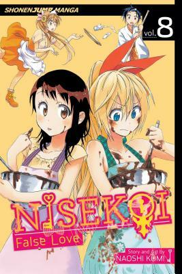 Nisekoi: False Love, Vol. 8, Volume 8 by Naoshi Komi