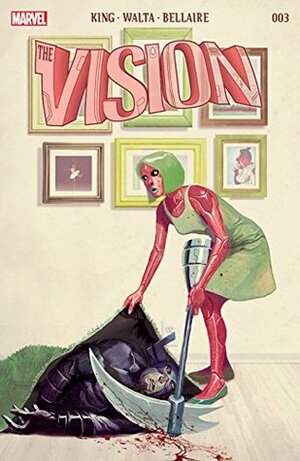 Vision #3 by Mike del Mundo, Tom King, Gabriel Hernández Walta