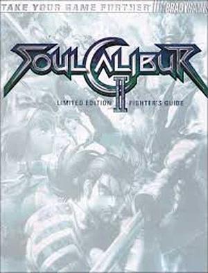 Soul Calibur II Official Fighter's Guide Limited Edition by Michael Lummis