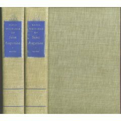 Basic Writings of Saint Augustine, 2 Vols by Saint Augustine of Hippo, Whitney J. Oates