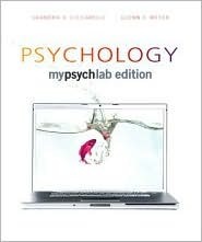 Psychology, MyPsychLab Edition by Glenn E. Meyer, Saundra K. Ciccarelli