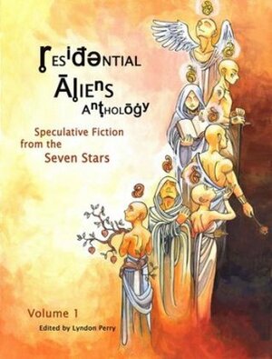Residential Aliens Anthology, Volume 1: Speculative Fiction from the Seven Stars by Patrick G. Cox, Rick McQuiston, James K. Bowers, Lyndon Perry, George L. Duncan, Daniel Devine, Curtis Schweitzer, G. Glyn Shull Jr., Gerry Sonnenschein, Merrie Destefano, Stoney M. Setzer, Dave Gudeman, D.S. Crankshaw, Alex Moisi, Rob Carr, Andy Bowers