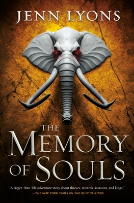 The Memory of Souls by Jenn Lyons