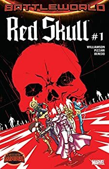 Red Skull #1 by Joshua Williamson