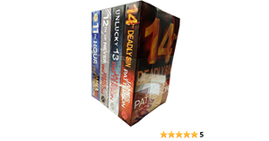 James Patterson Collection Women's Murder Club 11-14 4 Books Bundle by James Patterson