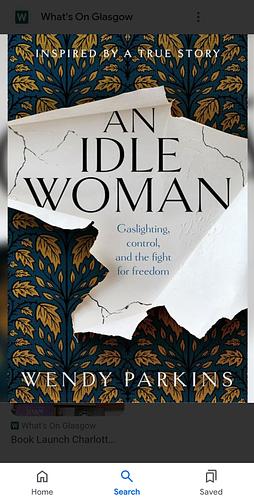 An Idle Woman by Wendy Parkins