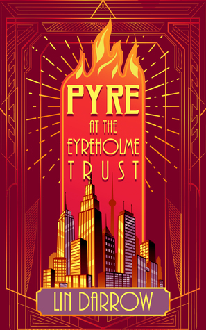 Pyre at the Eyreholme Trust by Lin Darrow