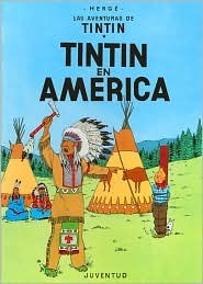 Tintín en América by Hergé