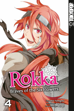 Rokka – Braves of the Six Flowers, Band 04 by Kei Toru, Ishio Yamagata