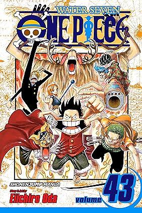 One Piece, Vol. 43: Legend of a Hero by Eiichiro Oda