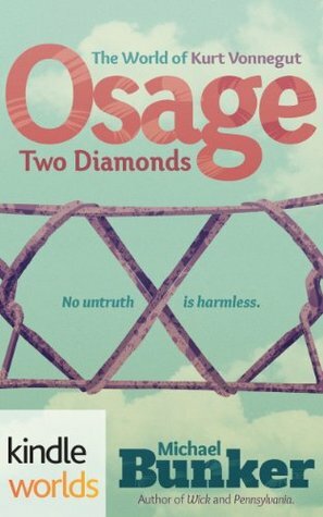 Osage Two Diamonds by Michael Bunker