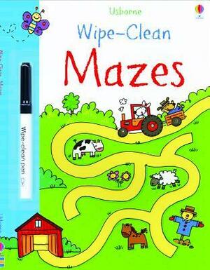 Wipe-Clean Mazes by Stacey Lamb