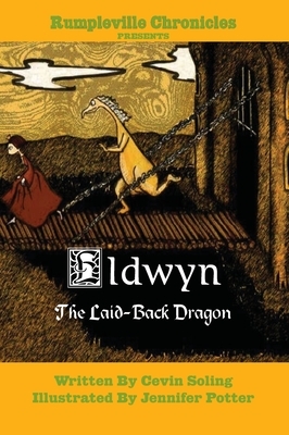 Eldwyn the Laid-Back Dragon by Cevin Soling