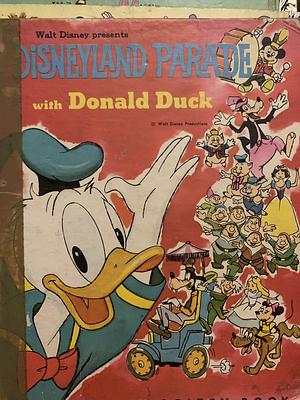 Disneyland Parade with Donald Duck by 
