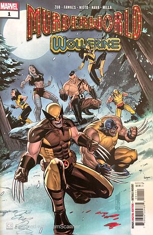 Murderworld: Wolverine by Jim Zub