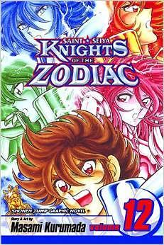 Knights of the Zodiac, Vol. 12: Death Match in the Master's Chamber! by Masami Kurumada