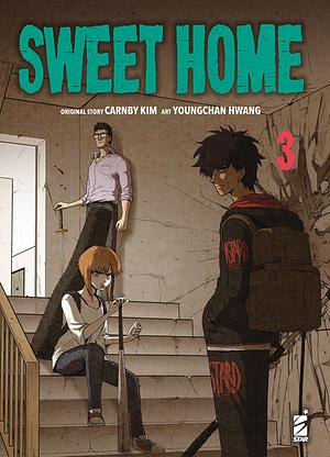 Sweet home, Volume 3 by Carnby Kim