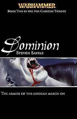 Dominion by Steven Savile