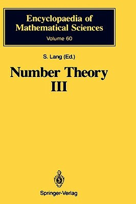 Number Theory III: Diophantine Geometry by Serge Lang