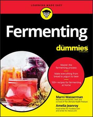 Fermenting for Dummies by Amelia Jeanroy, Marni Wasserman