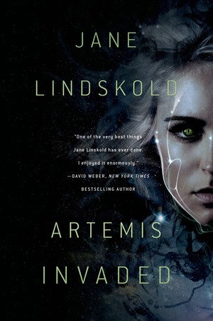 Artemis Invaded by Jane M. Lindskold